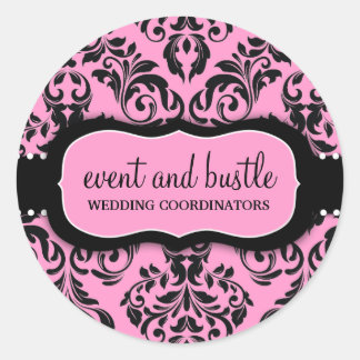 Adesivo 311 Event & Bustle Pink Licorice Damask