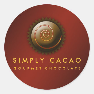 Adesivo 311-Gourmet Chocolate Crimson