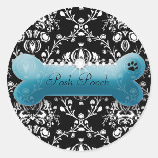 Adesivo 311 Latido Posh Pooch Teal Pitch