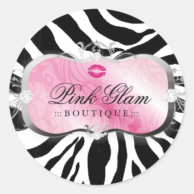 Adesivo 311 Lavish Pink Kisses Sassy Sweets (Frente)