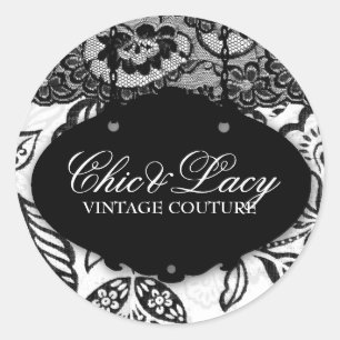 Adesivo 311 preto e branco chique e Lacey