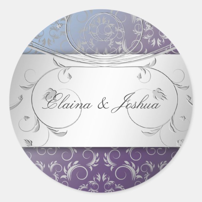 Adesivo 311-Silver Divine Hydrangea Sticker (Frente)