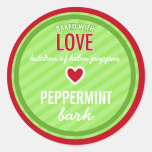 Adesivo 311 Verde Vermelho Espalhado com Amor Homemado