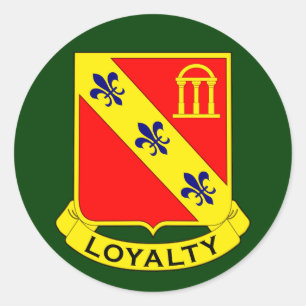 Adesivo 319th Artilharia de exército de campanha blindada