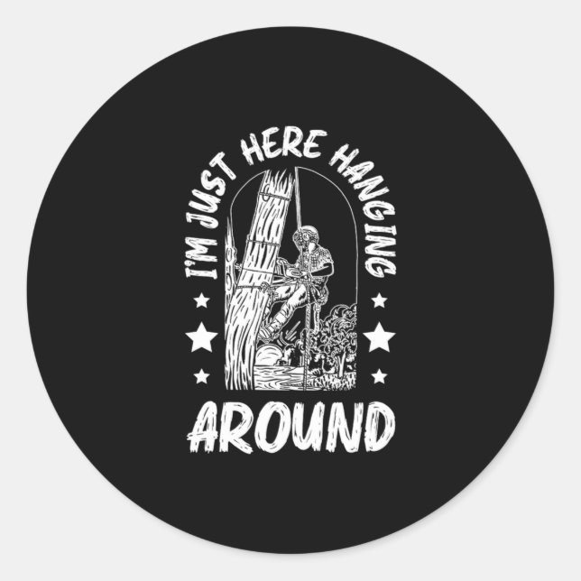 Adesivo 31.Arborista para aparador de árvores (Frente)