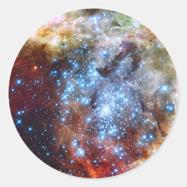 Adesivo 31 Doradus Nebula - Clusters Star (Frente)