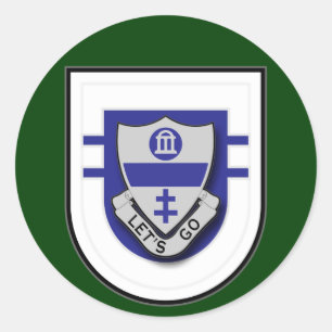 Adesivo 325th Regimento de infantaria - 2d flash do