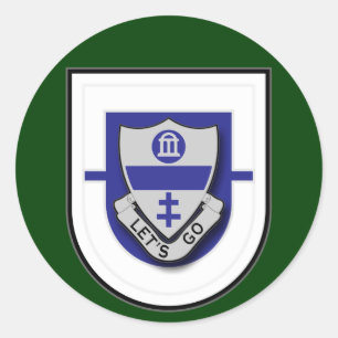 Adesivo 325th Regimento de infantaria - ø flash do