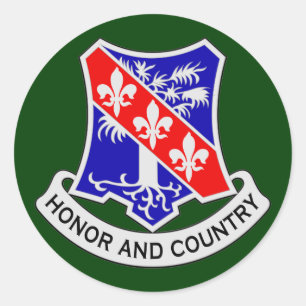 Adesivo 327th Regimento de infantaria DUI (transportado