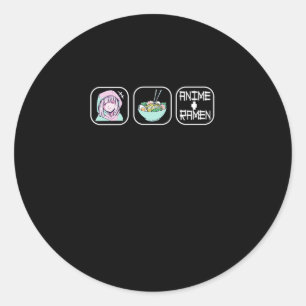 Adesivo 32.Anime Love Ramen