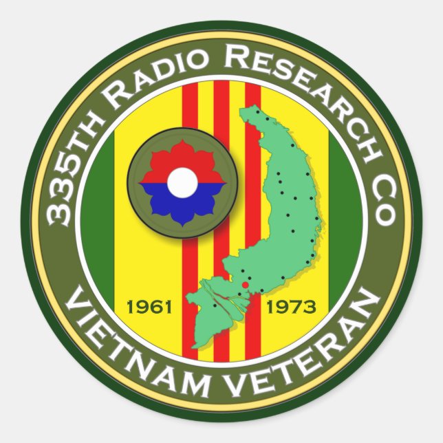 Adesivo 335.o RC 2 - ASA Vietnam (Frente)