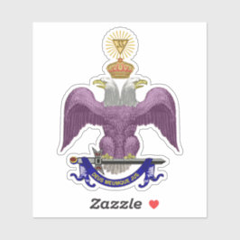 Adesivo 33 Graus Mason