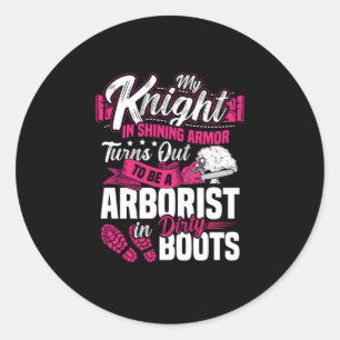 Adesivo 37.Arborista para aparador de árvores