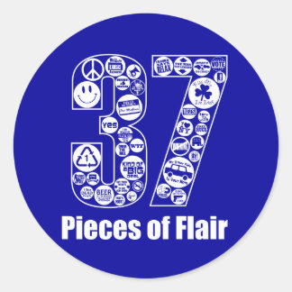 Adesivo 37 Peças de Fláir