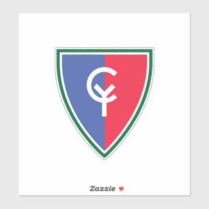 Adesivo 38ª Divisão de Infantaria Militar dos Estados Unid