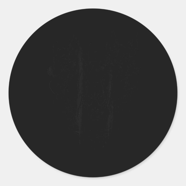 Adesivo 3 Angry Dogs Pupes Nge Alt Creepy Goth Horror  (Frente)