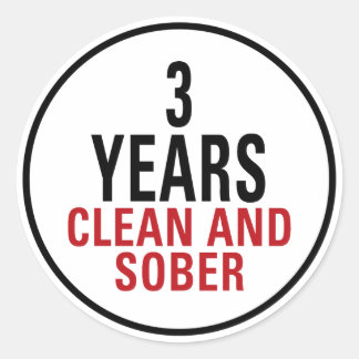Adesivo 3 anos de limpeza e sobra