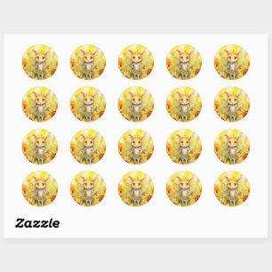 Adesivo 3 de 17 Sunflower Garden Miceville