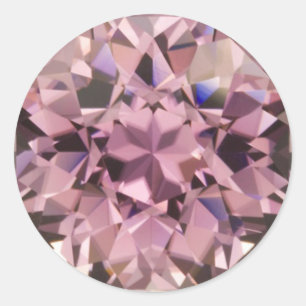 Adesivo 3 de Tormalina Rosa