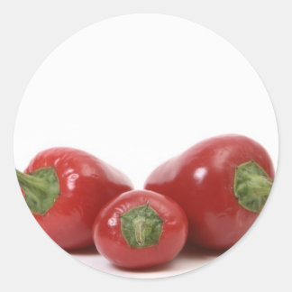 Adesivo 3 Peppers