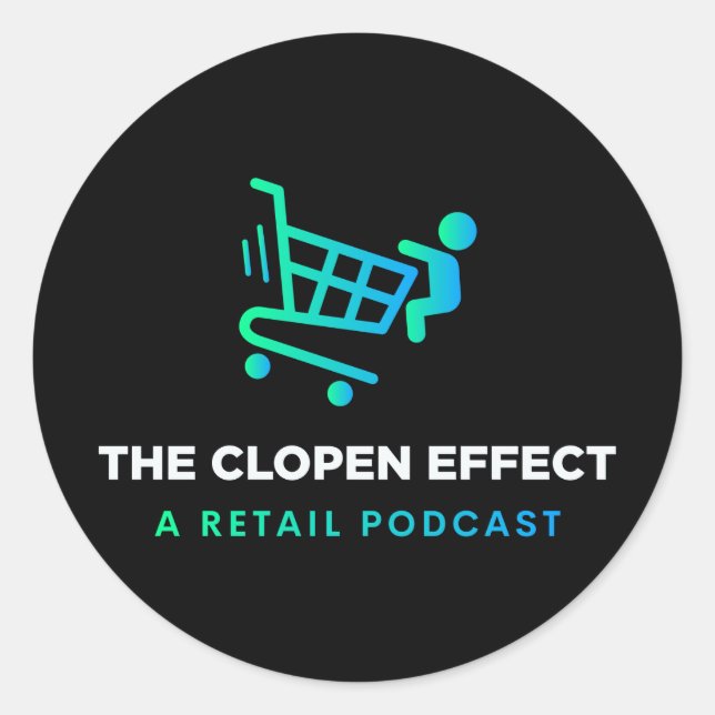 Adesivo 3 polegadas O Efeito De Fechamento (Frente)