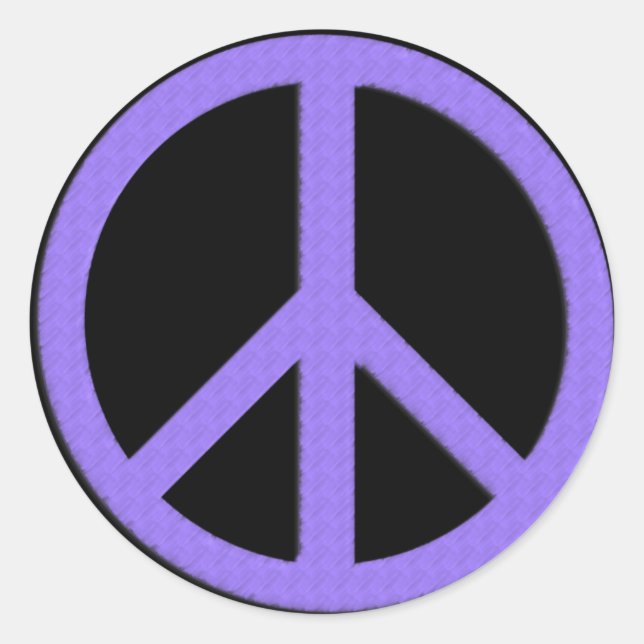 Adesivo 3" PURPER DE Paz (Frente)
