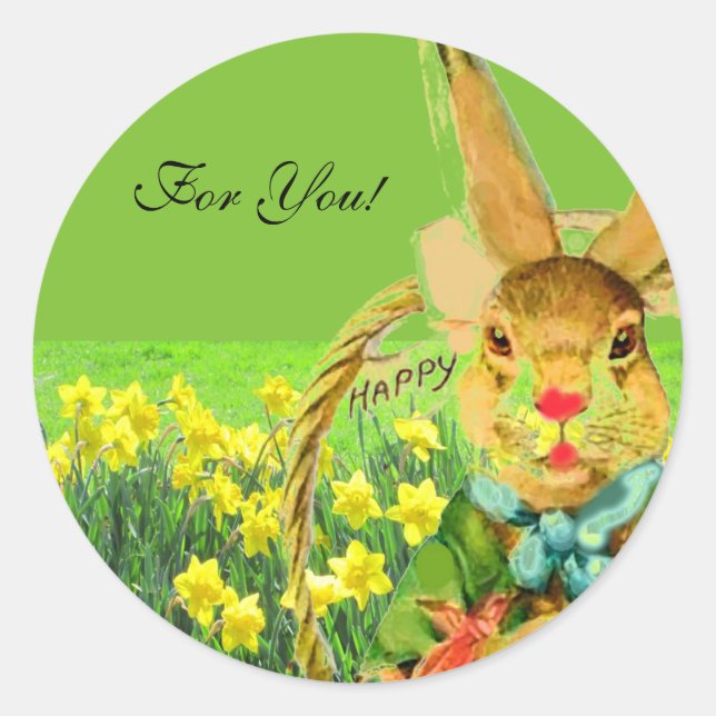 ADESIVO 3" ROUND PARA VOCÊ DÊ O GIFKER SRINGTIME! (Frente)