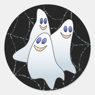 Adesivo 3 SUSTOS em uma WEB de ARANHA por SHARON SHARPE