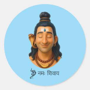 Adesivo 3D Senhor Sorriso Shiva