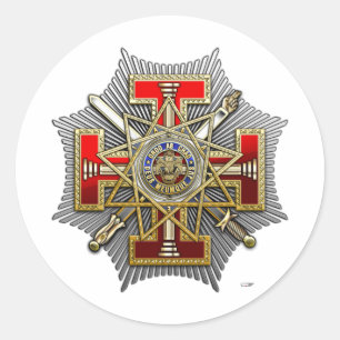 Adesivo 3ó Grau: Inspector Geral grande soberano