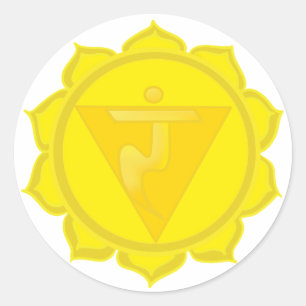 Adesivo 3rd Chakra Sticker