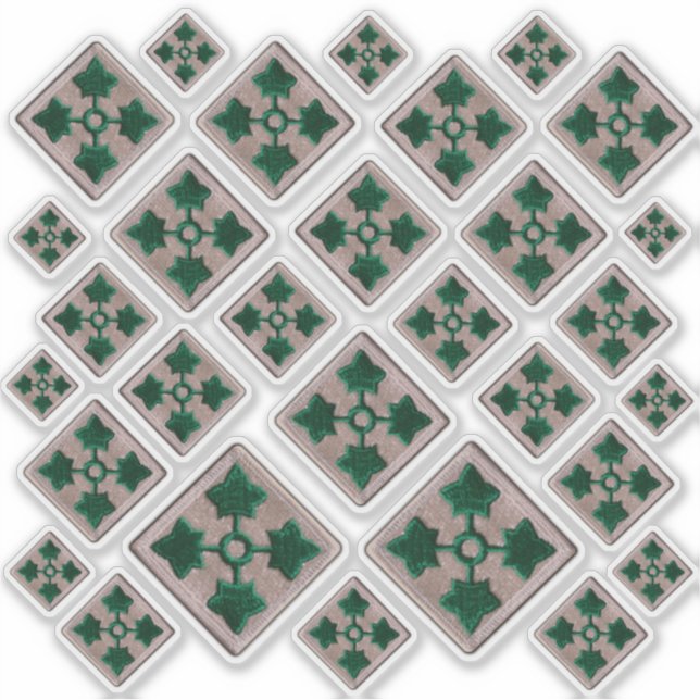 Adesivo 4ª Divisão de Infantaria INF Fort Carson Contour (Frente)