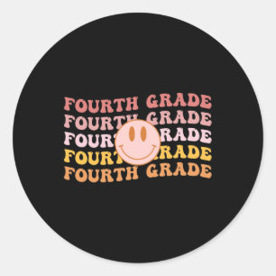 Adesivo 4º ano Vibes 4º ano Equipe 1rua Dia da Escola