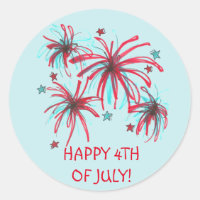 4º de julho Quarto Fireworks Patriótico EUA Améric