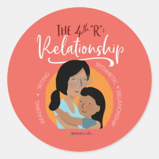 Adesivo 4º R Sticker - Versão 1