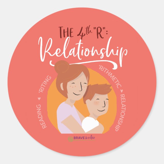 Adesivo 4º R Sticker - Versão 4 (Frente)