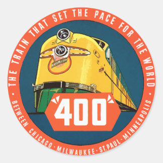 Adesivo 400 Comboio