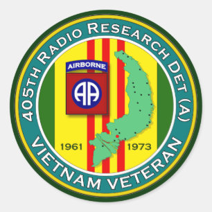 Adesivo 405th RRD-A - ASA Vietnam