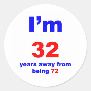 Adesivo 40 Aniversário