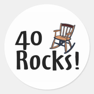 Adesivo 40 rochas
