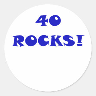 Adesivo 40 rochas