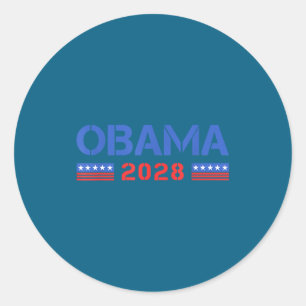 Adesivo 44-48 Michelle Barack Obama Para Presidente '2