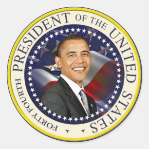 Adesivo 44o Presidente dos Estados Unidos