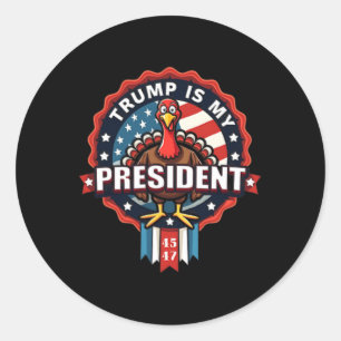 Adesivo 45 47 Trump 2024 Partido Conservador Americano Pat