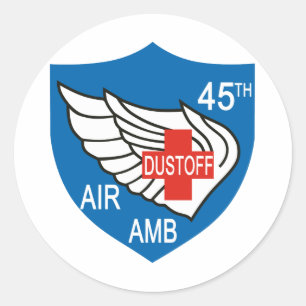 Adesivo 45th Remendo médico de Dustoff