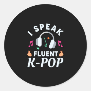 Adesivo 47.I Fala Fluent KPop