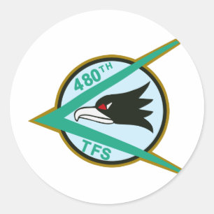 Adesivo 480th TFS