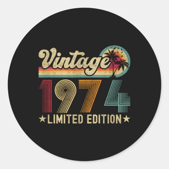 Adesivo 49 1974 49Th (Frente)