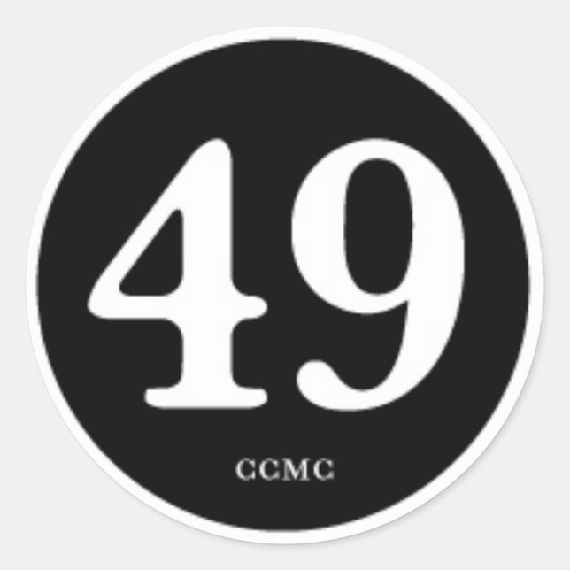 ADESIVO 49CC MC " PATCH OF HONOR" (Frente)