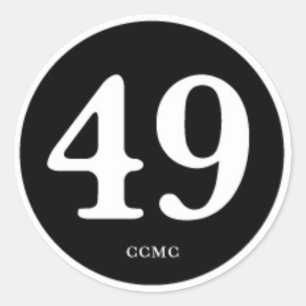 Adesivo 49CC MC "REMENDO Da HONRA "